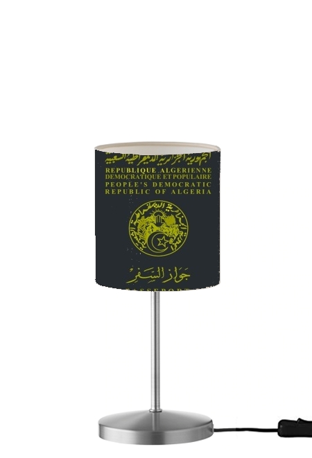 Lampe Passeport Algérien