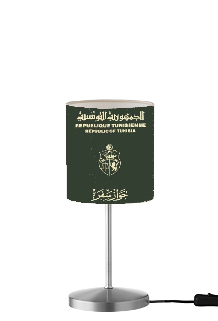 Lampe Passeport tunisien