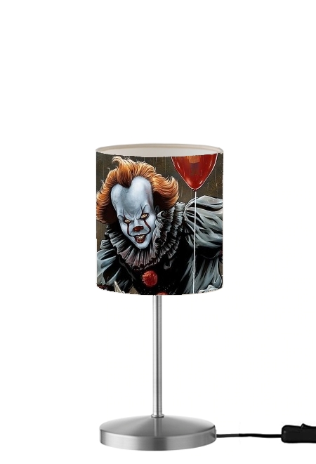 Lampe Pennywise Ca Clown Red Ballon