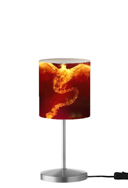 Lampe Phoenix in Fire