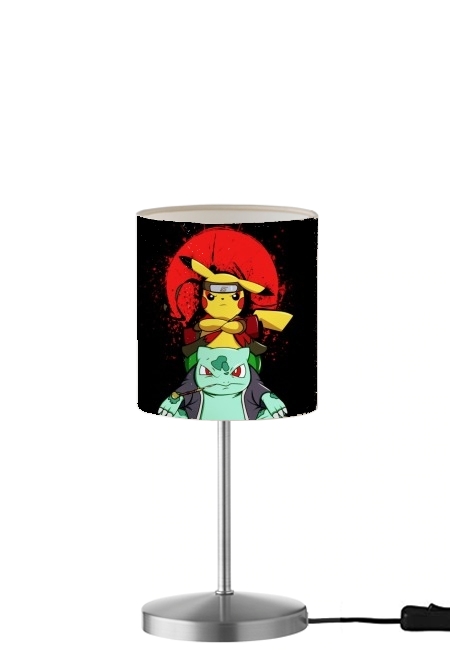 Lampe Pikachu Bulbasaur Naruto