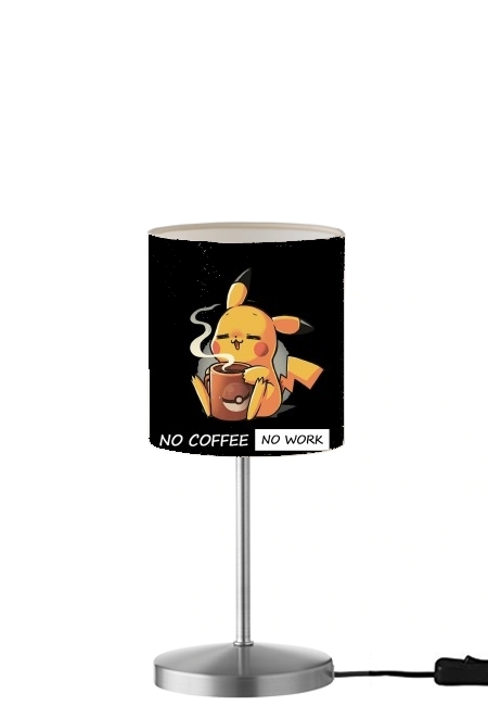 Lampe Pikachu Coffee Addict