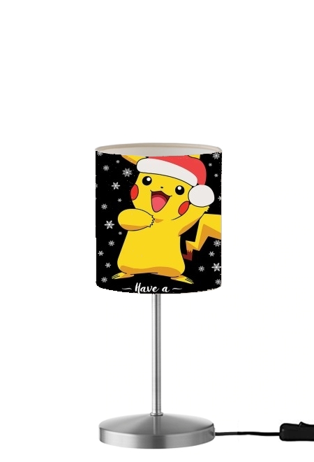 Lampe Pikachu have a Happyka Christmas