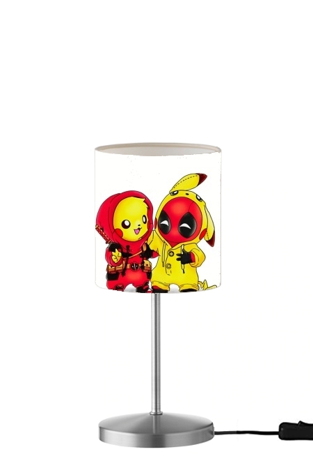 Lampe Pikachu x Deadpool