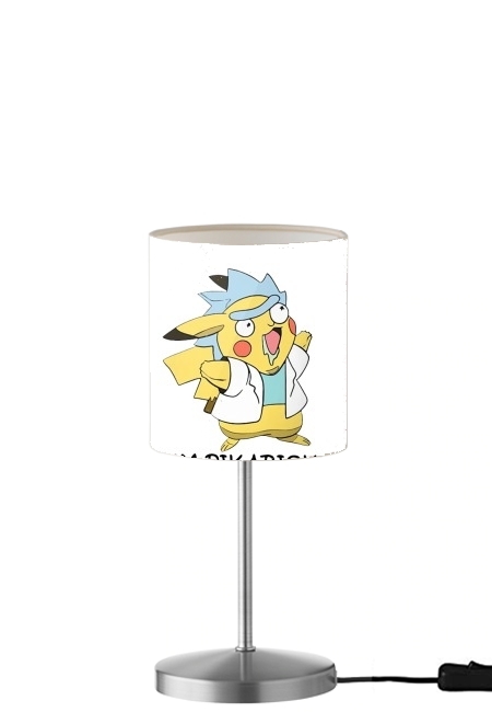 Lampe Pikarick - Rick Sanchez And Pikachu 