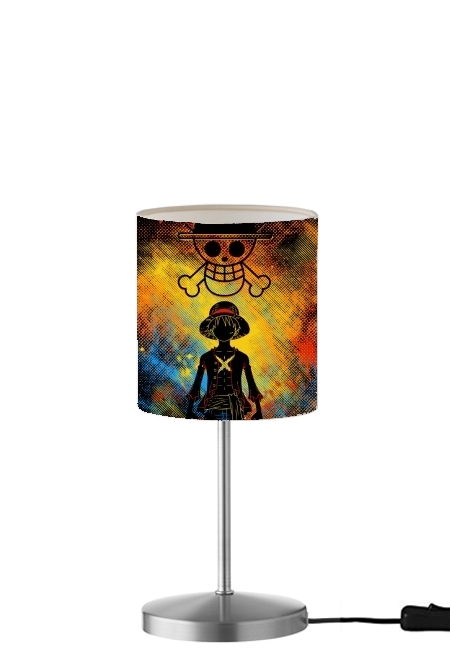 Lampe de table / chevet Pirate Art