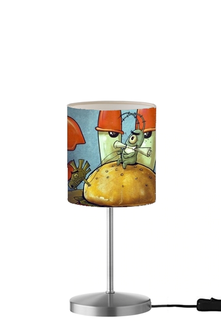 Lampe Plankton burger