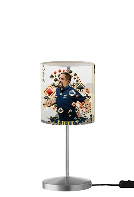 Lampe Poker: Franck Ribery as The Joker