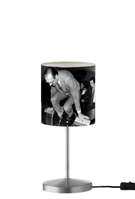 Lampe President Chirac Metro French Swag