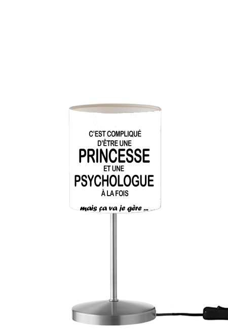 Lampe Psychologue et princesse