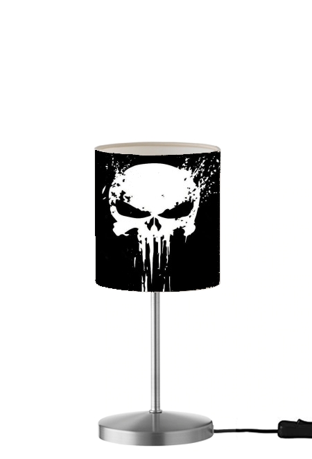 Lampe de table / chevet Punisher Skull