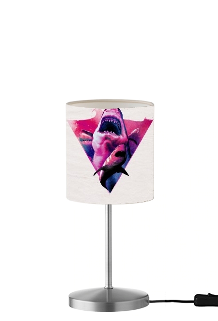 Lampe Requin violet