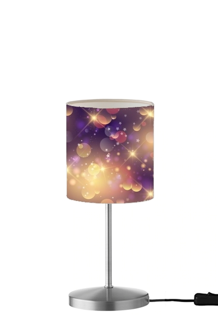 Lampe Purple Sparkles