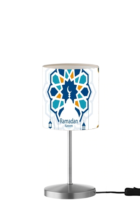 Lampe Ramadan Kareem Blue