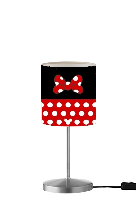 Lampe Red And Black Point Mouse