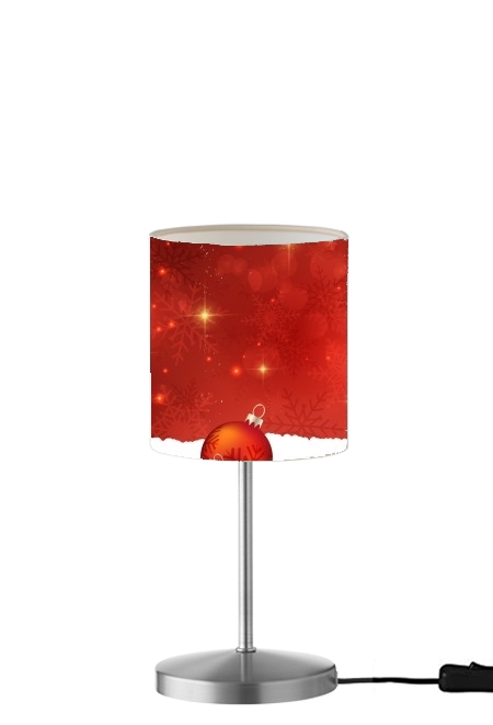 Lampe Red Christmas