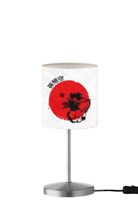 Lampe Red Sun Young Monkey