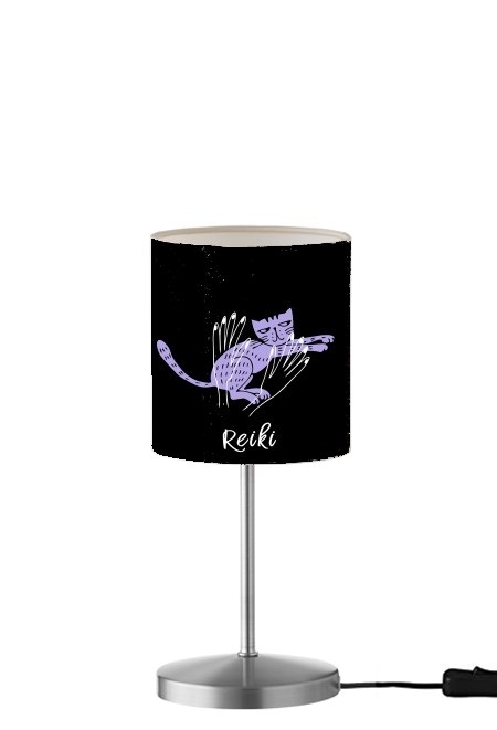 Lampe Reiki Animal chat violet