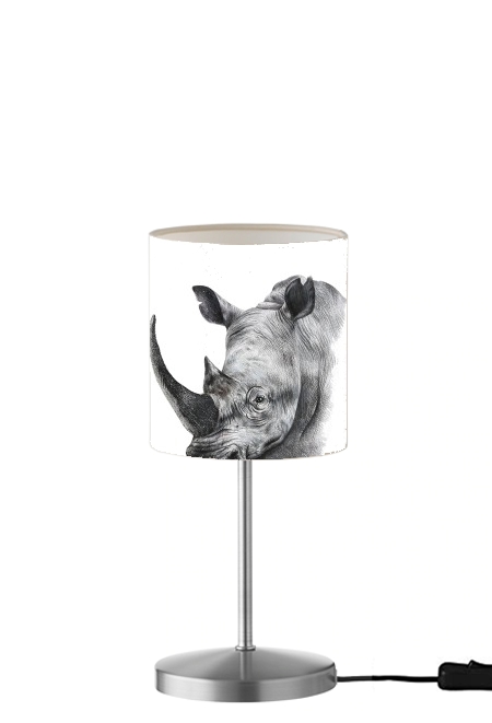 Lampe Rhino Shield Art