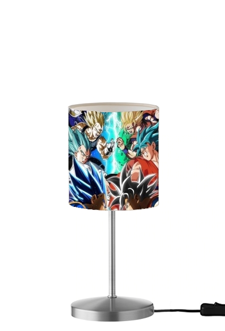 Lampe Rivals for life Goku x Vegeta