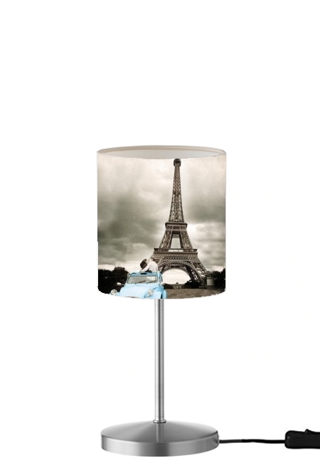 Lampe Romance à Paris sous la Tour Eiffel