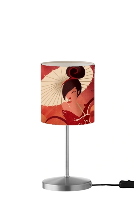 Lampe Sakura Asian Geisha