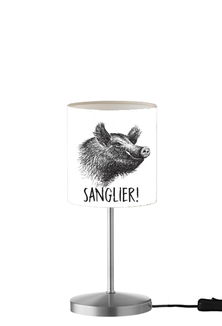 Lampe Sanglier French Gaulois