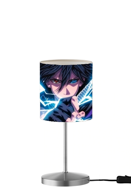 Lampe Sasuke Sharingan Rinnegan Amaterasu Fan Art