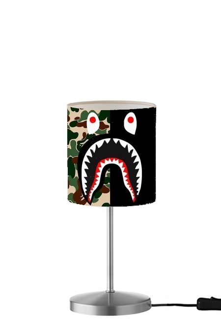 Lampe Shark Bape Camo Military Bicolor
