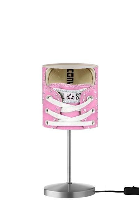 Lampe Chaussure All Star Rose Diamant