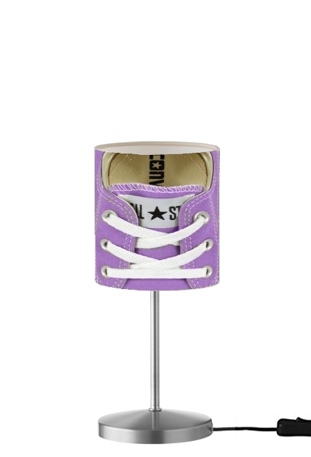 Lampe Chaussure All Star Violet