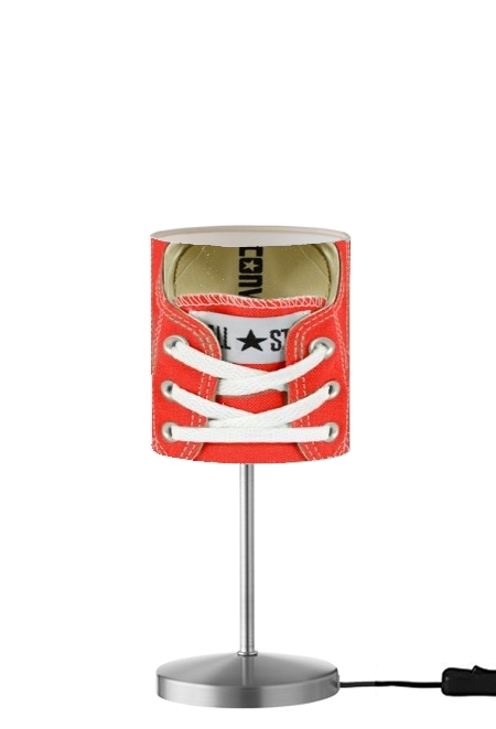 Lampe Chaussure All Star Rouge