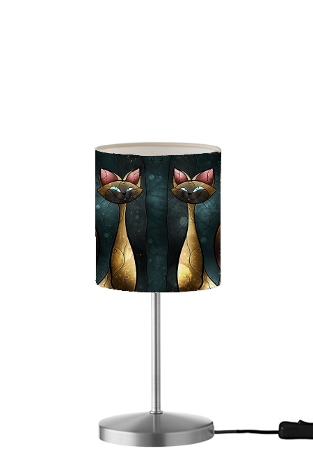Lampe Chat siamois