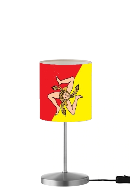 Lampe Sicile Flag