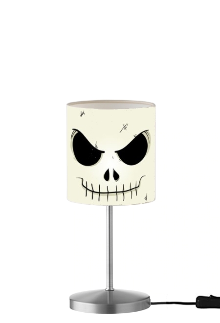 Lampe de table / chevet Squelette Face