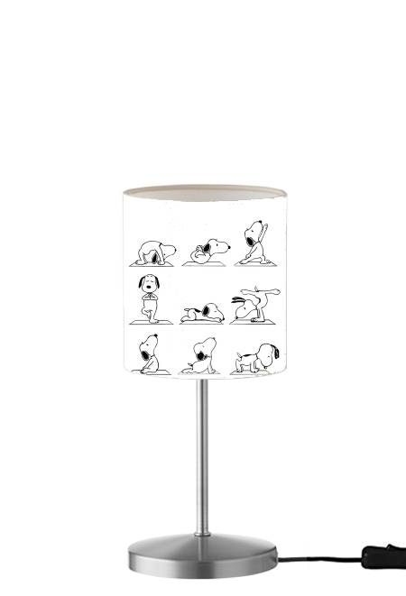 Lampe Snoopy Yoga