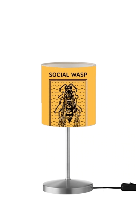 Lampe Social Wasp Vespula Germanica