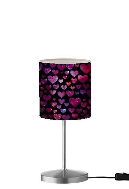 Lampe Space Hearts