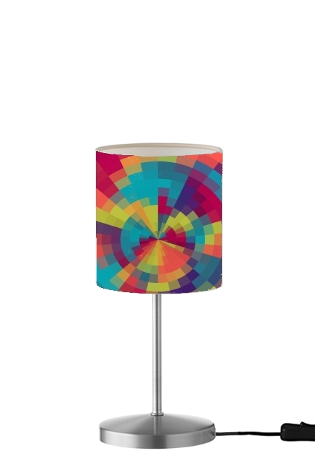 Lampe Spiral of colors