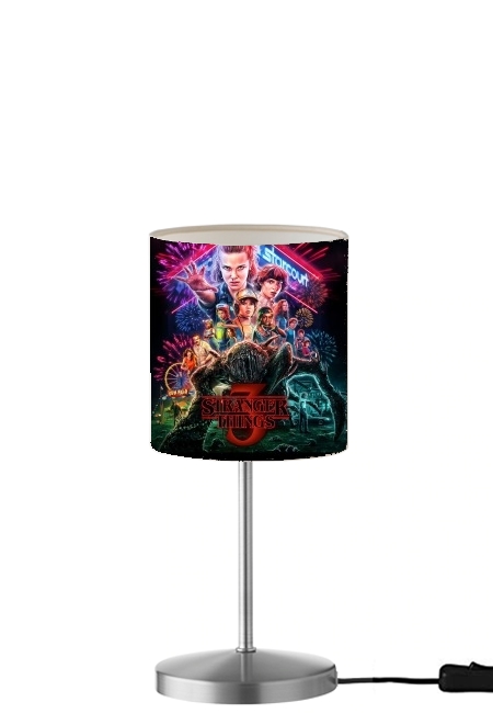 Lampe Stranger Things 3 Dedicace Limited Edition