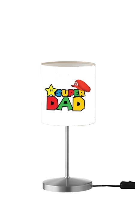 Lampe Super Dad Mario humour