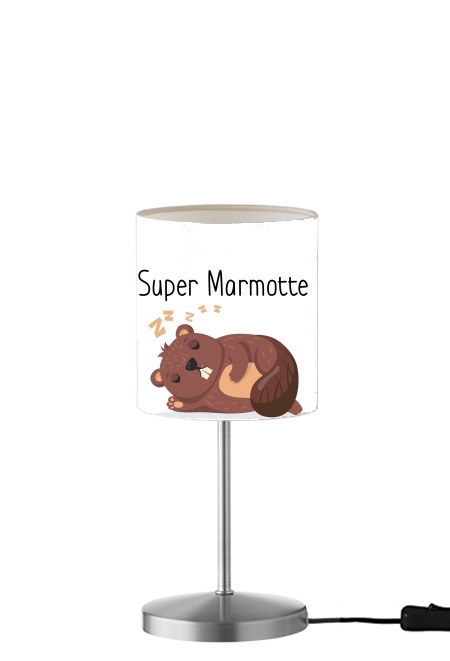 Lampe Super marmotte