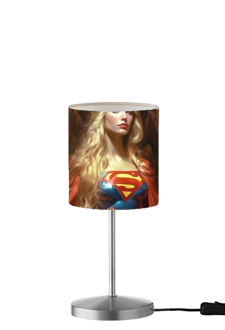 Lampe Supergirl V3