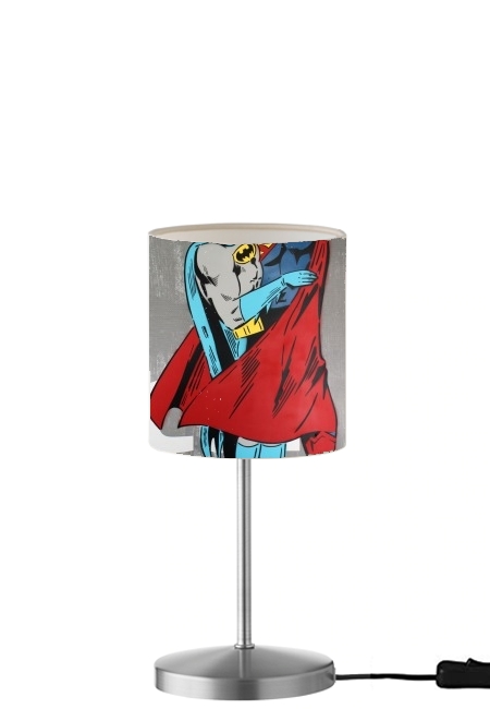 Lampe Superman And Batman Kissing For Equality