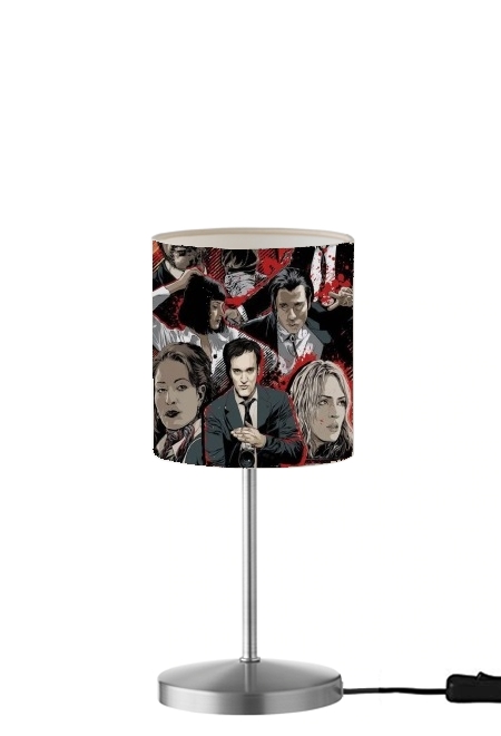Lampe Tarantino Collage