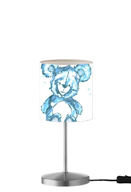 Lampe Teddy Bear Bleu