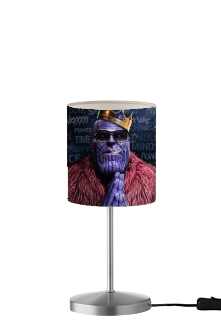 Lampe Thanos mashup Notorious BIG