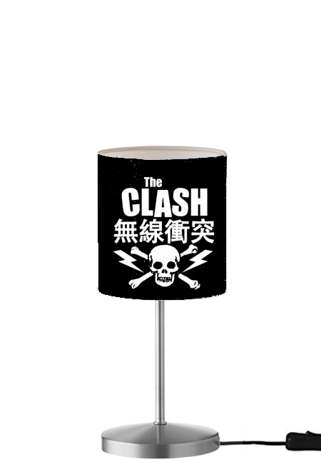 Lampe the clash punk asiatique