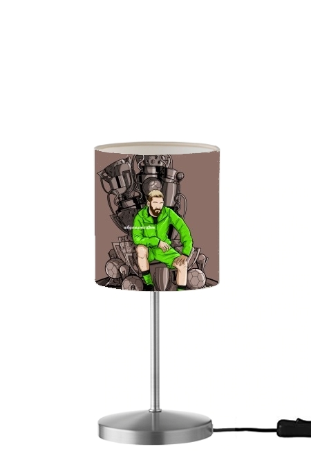 Lampe The King on the Throne of Trophies
