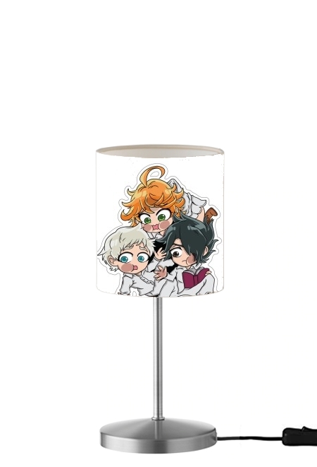 Lampe The Promised Neverland - Emma, Ray, Norman Chibi